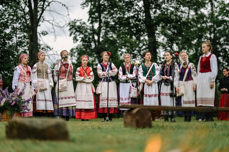 Starptautiskais folkloras festivāls «Baltica» pieskandina Siguldas novadu 373037