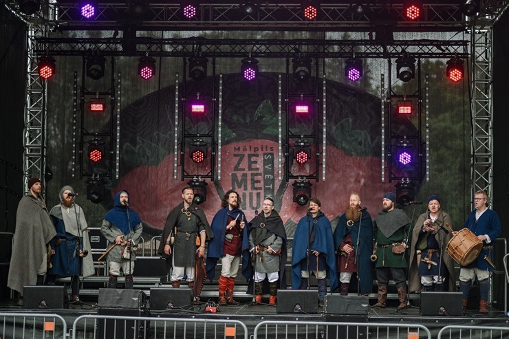 Starptautiskais folkloras festivāls «Baltica» pieskandina Siguldas novadu 373038