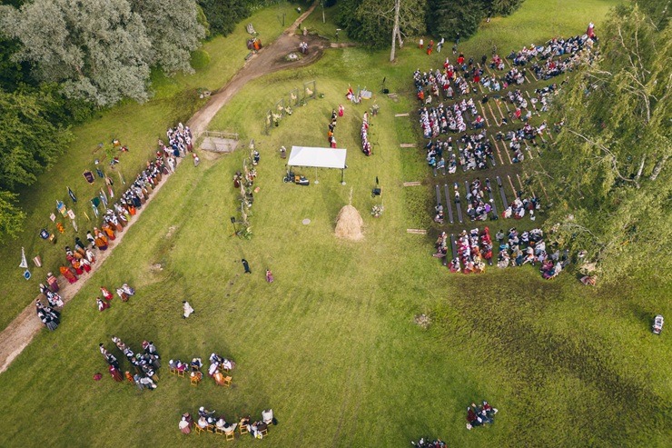 Starptautiskais folkloras festivāls «Baltica» pieskandina Siguldas novadu 373040