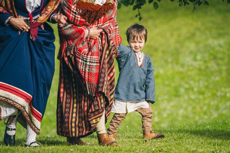 Starptautiskais folkloras festivāls «Baltica» pieskandina Siguldas novadu 373041