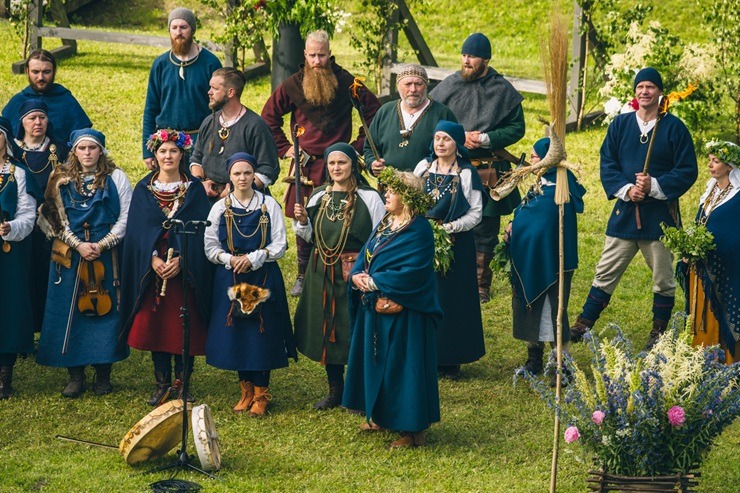 Starptautiskais folkloras festivāls «Baltica» pieskandina Siguldas novadu 373042