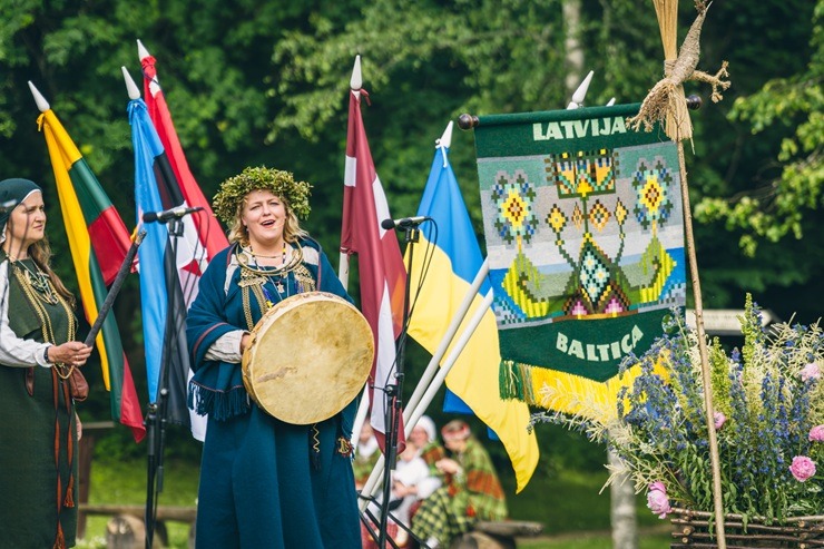 Starptautiskais folkloras festivāls «Baltica» pieskandina Siguldas novadu 373043