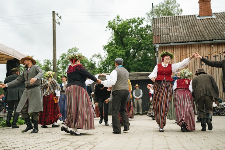 Starptautiskais folkloras festivāls «Baltica» pieskandina Siguldas novadu 373019