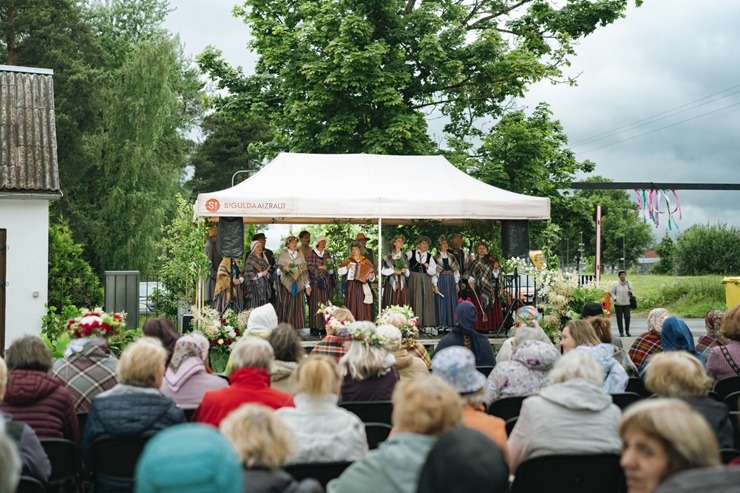 Starptautiskais folkloras festivāls «Baltica» pieskandina Siguldas novadu 373020