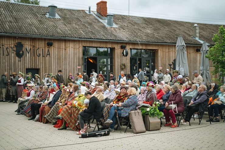 Starptautiskais folkloras festivāls «Baltica» pieskandina Siguldas novadu 373021