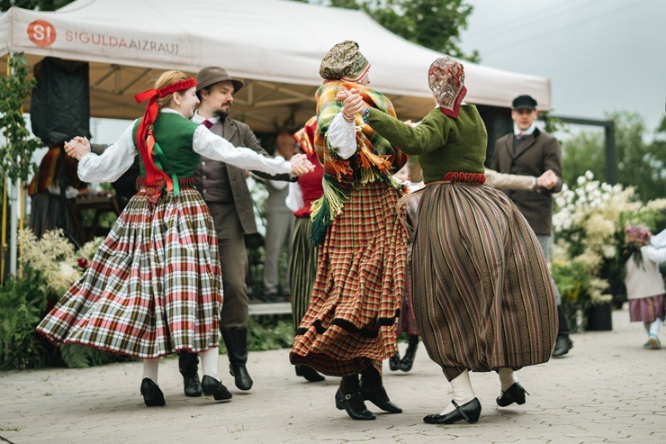 Starptautiskais folkloras festivāls «Baltica» pieskandina Siguldas novadu 373022