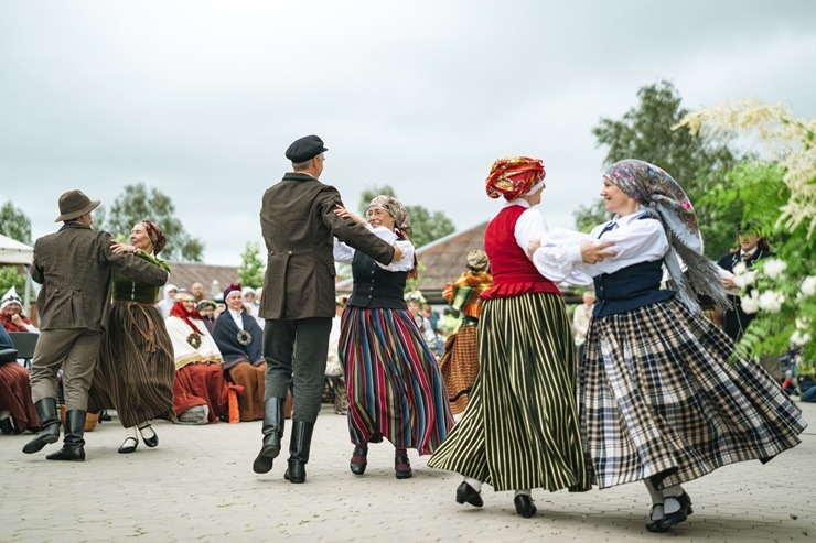Starptautiskais folkloras festivāls «Baltica» pieskandina Siguldas novadu 373023