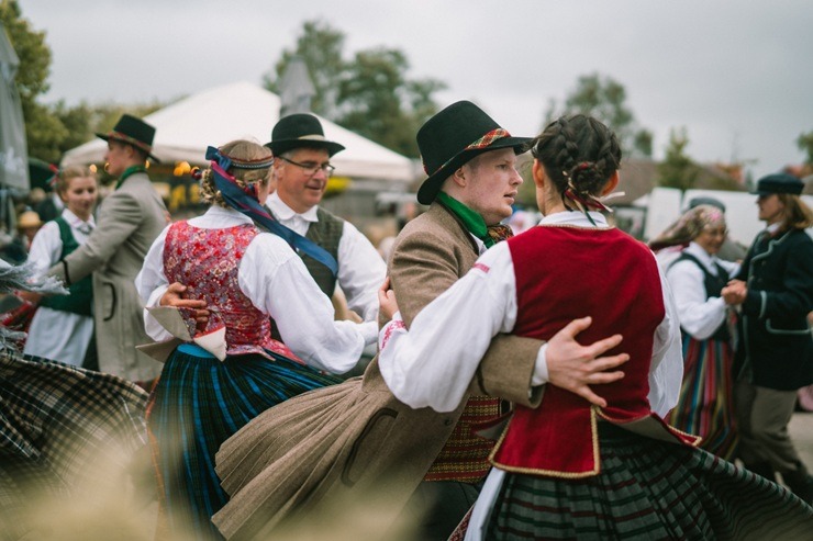 Starptautiskais folkloras festivāls «Baltica» pieskandina Siguldas novadu 373024
