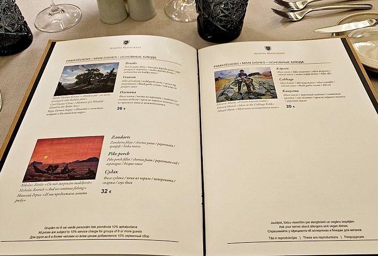 Vecrīgas Michelin saraksta viesnīcas «Grand Palace Hotel» restorāns «Seasons» piedāvā jaunu un izsmalcinātu ēdienkarti Vecrīgas Michelin saraksta viesnīcas «Grand Palace Hotel» restorāns «Seasons» piedāvā jaunu un izsmalcinātu ēdienkarti 373075