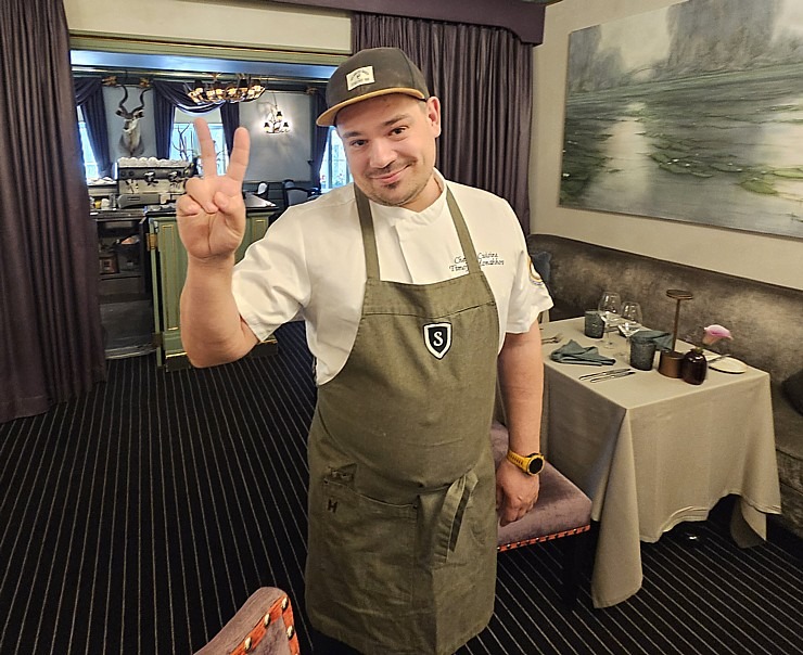 Vecrīgas Michelin saraksta viesnīcas «Grand Palace Hotel» restorāns «Seasons» piedāvā jaunu un izsmalcinātu ēdienkarti Vecrīgas Michelin saraksta viesnīcas «Grand Palace Hotel» restorāns «Seasons» piedāvā jaunu un izsmalcinātu ēdienkarti 373105