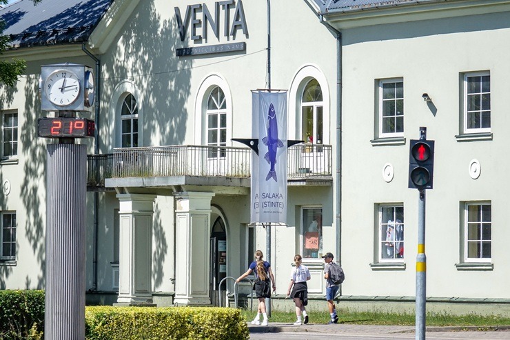 Ventspils saposta Jūras svētkiem un gaida viesus 373223