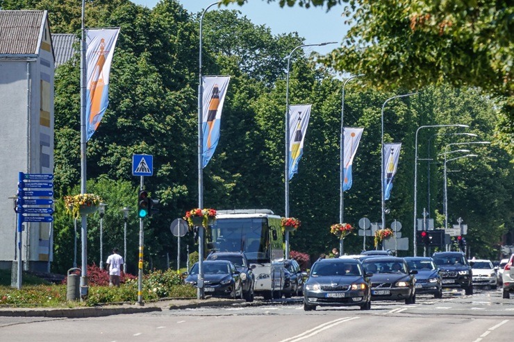Ventspils saposta Jūras svētkiem un gaida viesus 373224