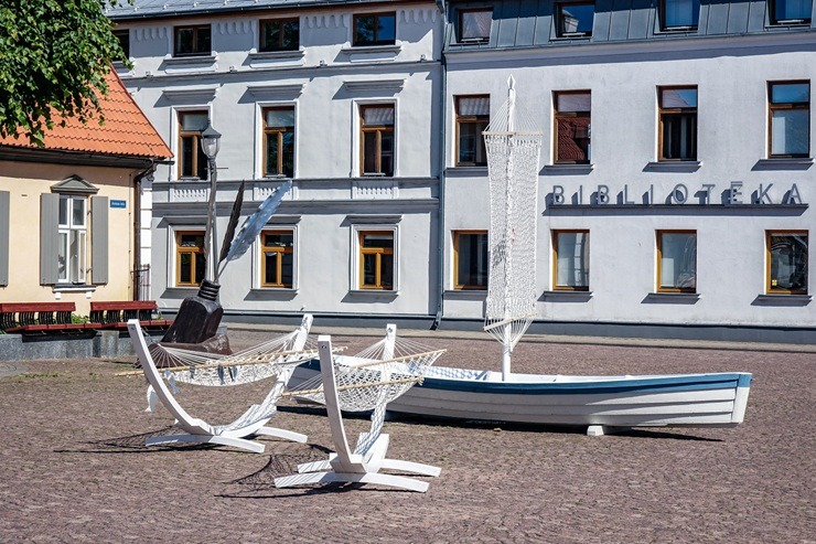 Ventspils saposta Jūras svētkiem un gaida viesus 373216