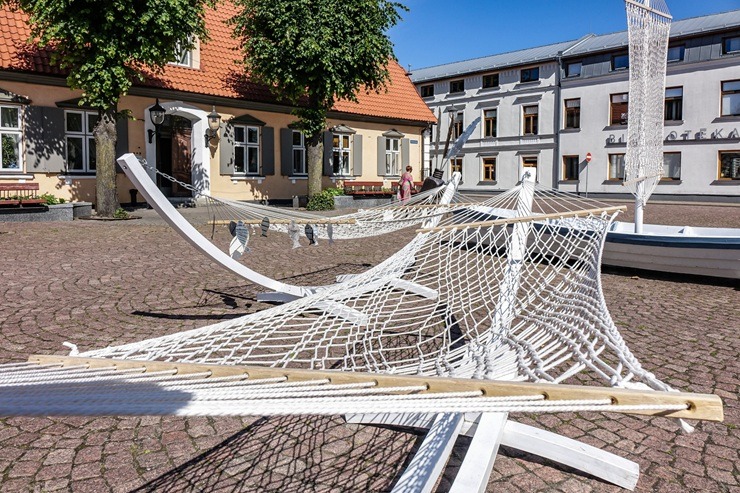 Ventspils saposta Jūras svētkiem un gaida viesus 373217