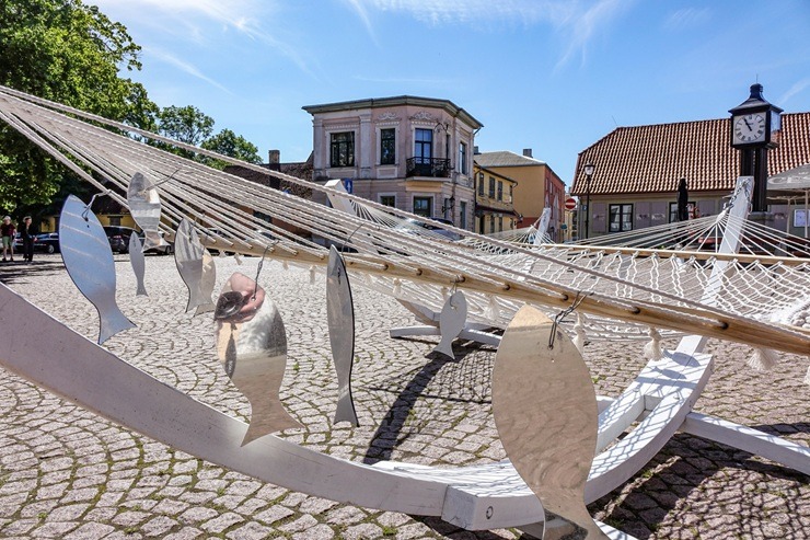 Ventspils saposta Jūras svētkiem un gaida viesus 373219