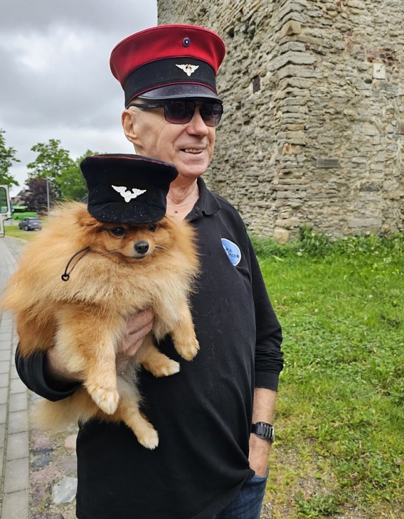 Piedāvājam dažus foto mirkļus no redakcijas ceļojuma Igaunijas kūrortpilsētā Hāpsala 373343