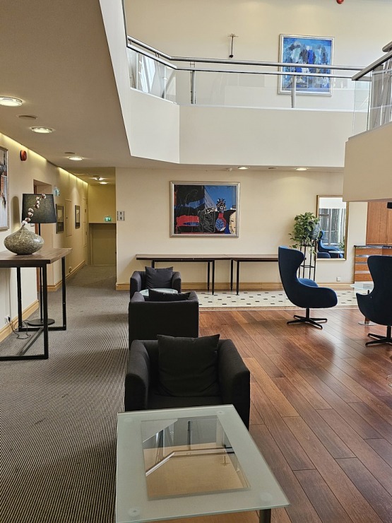 Ejam brokastīs (20 eiro) uz «Radisson Blu Ridzene Hotel» leģendāro restorānu «Piramīda» 373449