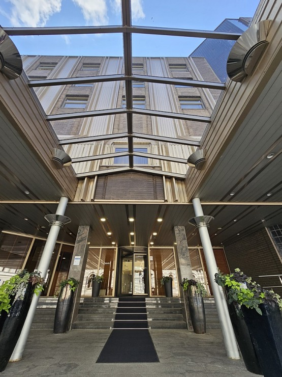 Ejam brokastīs (20 eiro) uz «Radisson Blu Ridzene Hotel» leģendāro restorānu «Piramīda» 373417