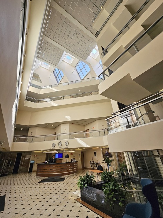 Ejam brokastīs (20 eiro) uz «Radisson Blu Ridzene Hotel» leģendāro restorānu «Piramīda» 373420