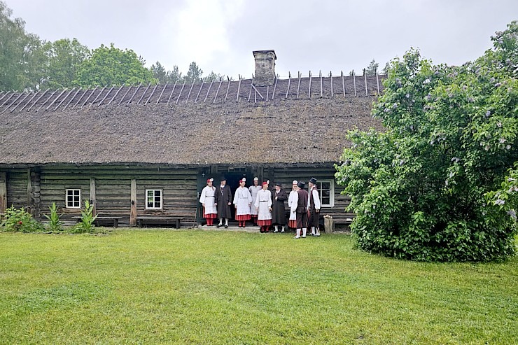 Igaunijas salā apmeklējam Hijumā brīvdabas muzeju 373533