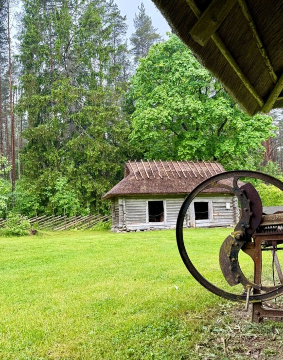 Igaunijas salā apmeklējam Hijumā brīvdabas muzeju 373541
