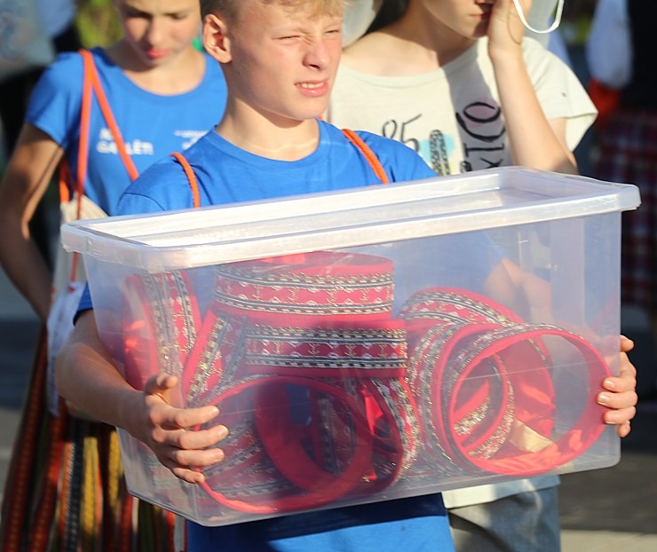 Foto mirkļi no deju lielkoncerta «Es atvēru Laimas dārzu» - XIII Latvijas Skolu jaunatnes dziesmu un deju svētki 373627