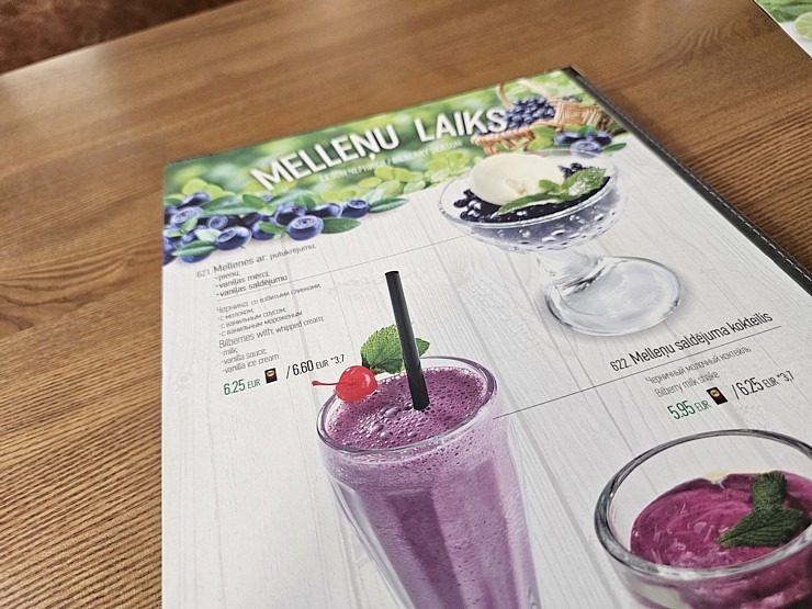 Izbaudām picērijas «Vairāk saules» ēdienkarti, kas atrodas tirdzniecības centrā «Domina Shopping» 374301