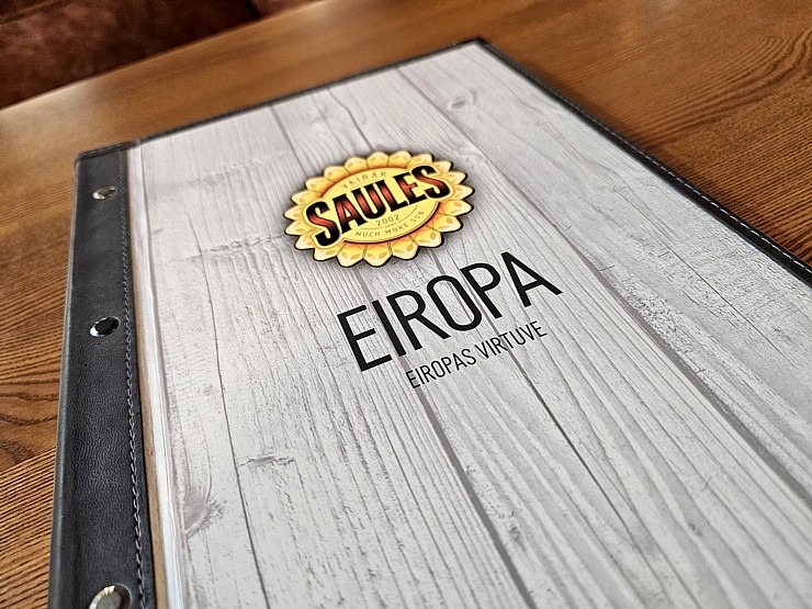 Izbaudām picērijas «Vairāk saules» ēdienkarti, kas atrodas tirdzniecības centrā «Domina Shopping» 374297