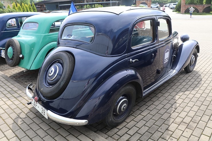 Daži foto mirkļi no Latvijas Antīko automobiļu kluba brauciena 2025.gada jūlijā 374418