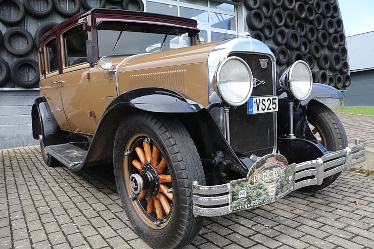 Daži foto mirkļi no Latvijas Antīko automobiļu kluba brauciena 2025.gada jūlijā 374386
