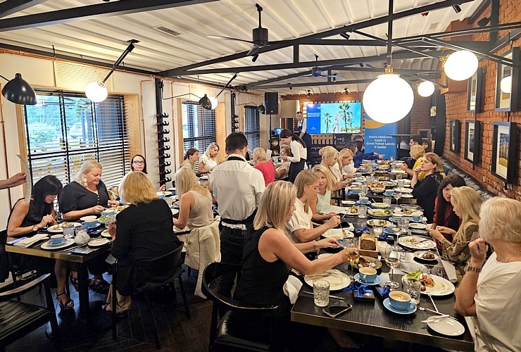Tūroperators «Coral Travel Latvia» brokastīs garšīgi iepazīstina Latvijas tūrisma firmas ar Turcijas «Alibey Hotels & Resorts» piedāvājumu 374482