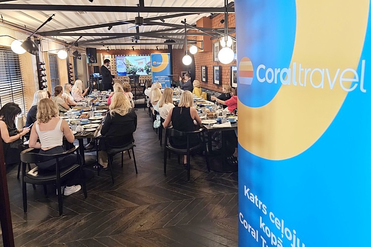 Tūroperators «Coral Travel Latvia» brokastīs garšīgi iepazīstina Latvijas tūrisma firmas ar Turcijas «Alibey Hotels & Resorts» piedāvājumu 374460