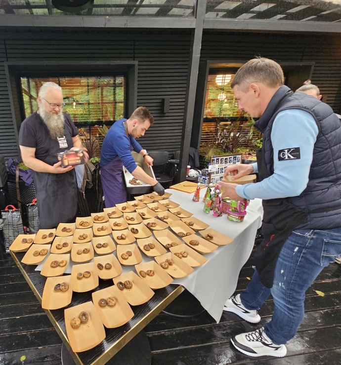Baltijas lielākā pārtikas industrijas izstāde «Riga Food 2025» sarīko grandiozu preses konferenci 375973