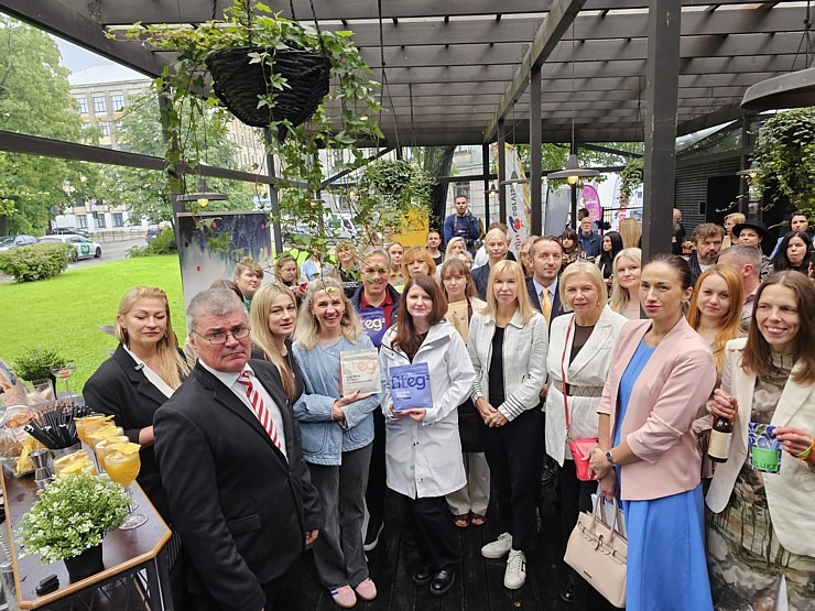 Baltijas lielākā pārtikas industrijas izstāde «Riga Food 2025» sarīko grandiozu preses konferenci 375959