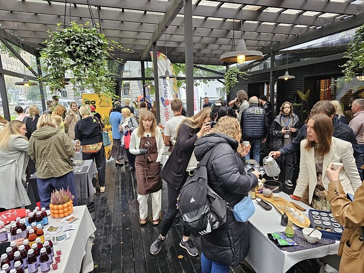 Baltijas lielākā pārtikas industrijas izstāde «Riga Food 2025» sarīko grandiozu preses konferenci 375965