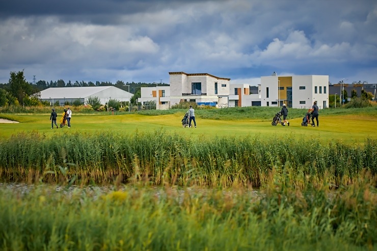 «Jurmala Golf Club & Hotel» ar Turcijas viesnīcu tīklu «Maxx Royal Resorts» rīko golfa turnīru Piņķos. Foto: Igors Timofejevs 375991