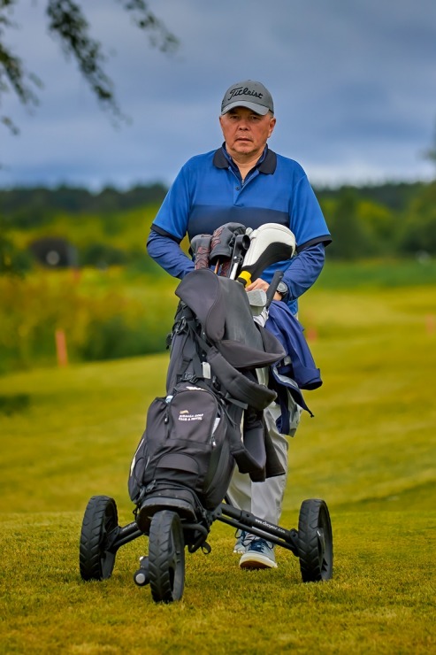 «Jurmala Golf Club & Hotel» ar Turcijas viesnīcu tīklu «Maxx Royal Resorts» rīko golfa turnīru Piņķos. Foto: Igors Timofejevs 375992