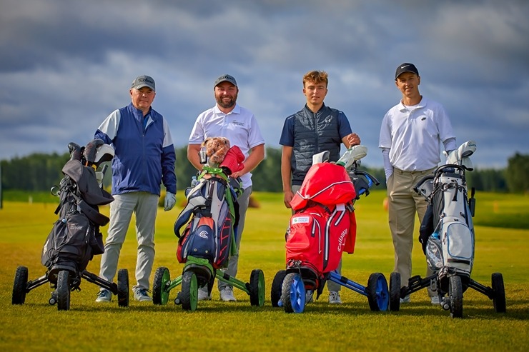 «Jurmala Golf Club & Hotel» ar Turcijas viesnīcu tīklu «Maxx Royal Resorts» rīko golfa turnīru Piņķos. Foto: Igors Timofejevs 375994
