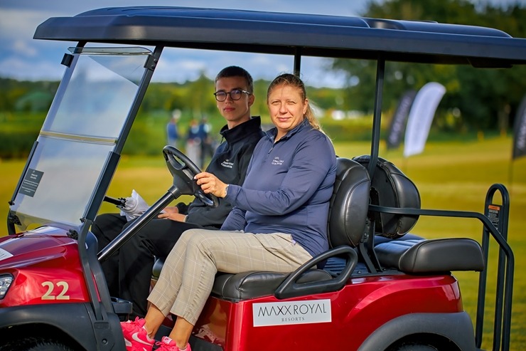 «Jurmala Golf Club & Hotel» ar Turcijas viesnīcu tīklu «Maxx Royal Resorts» rīko golfa turnīru Piņķos. Foto: Igors Timofejevs 375997