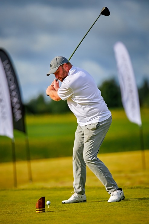 «Jurmala Golf Club & Hotel» ar Turcijas viesnīcu tīklu «Maxx Royal Resorts» rīko golfa turnīru Piņķos. Foto: Igors Timofejevs 375999