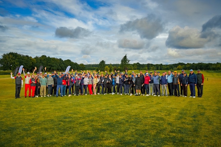 «Jurmala Golf Club & Hotel» ar Turcijas viesnīcu tīklu «Maxx Royal Resorts» rīko golfa turnīru Piņķos. Foto: Igors Timofejevs 375983