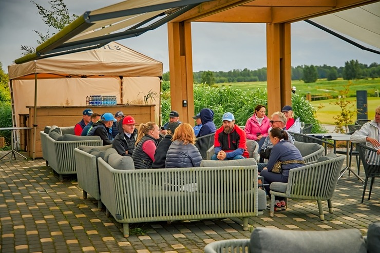 «Jurmala Golf Club & Hotel» ar Turcijas viesnīcu tīklu «Maxx Royal Resorts» rīko golfa turnīru Piņķos. Foto: Igors Timofejevs 376001