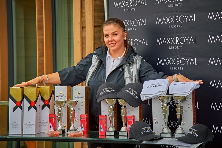 «Jurmala Golf Club & Hotel» ar Turcijas viesnīcu tīklu «Maxx Royal Resorts» rīko golfa turnīru Piņķos. Foto: Igors Timofejevs 376009
