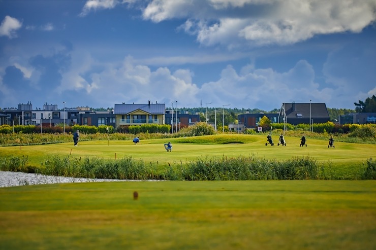 «Jurmala Golf Club & Hotel» ar Turcijas viesnīcu tīklu «Maxx Royal Resorts» rīko golfa turnīru Piņķos. Foto: Igors Timofejevs 375984