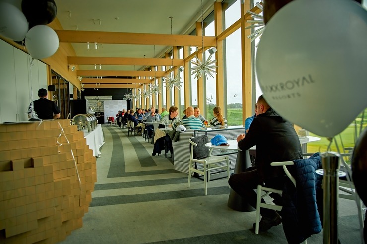 «Jurmala Golf Club & Hotel» ar Turcijas viesnīcu tīklu «Maxx Royal Resorts» rīko golfa turnīru Piņķos. Foto: Igors Timofejevs 376013