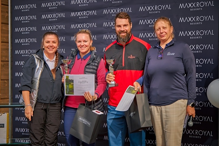 «Jurmala Golf Club & Hotel» ar Turcijas viesnīcu tīklu «Maxx Royal Resorts» rīko golfa turnīru Piņķos. Foto: Igors Timofejevs 376015