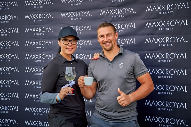 «Jurmala Golf Club & Hotel» ar Turcijas viesnīcu tīklu «Maxx Royal Resorts» rīko golfa turnīru Piņķos. Foto: Igors Timofejevs 376016