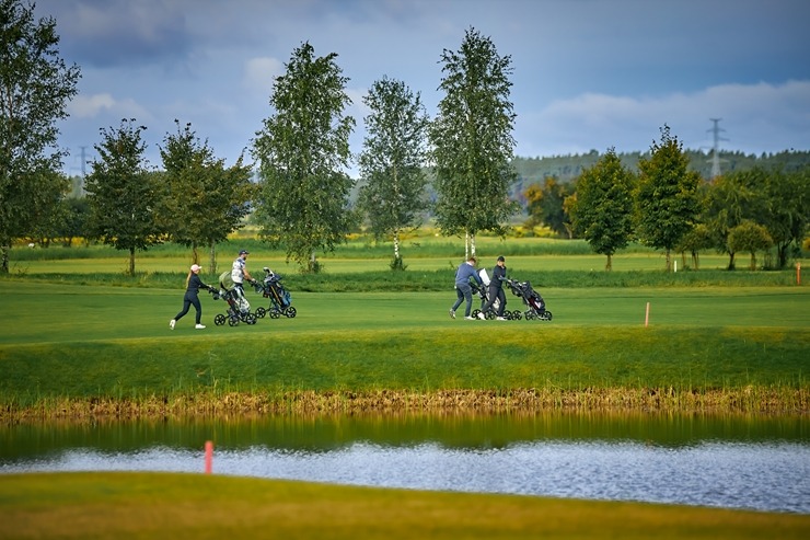 «Jurmala Golf Club & Hotel» ar Turcijas viesnīcu tīklu «Maxx Royal Resorts» rīko golfa turnīru Piņķos. Foto: Igors Timofejevs 375985