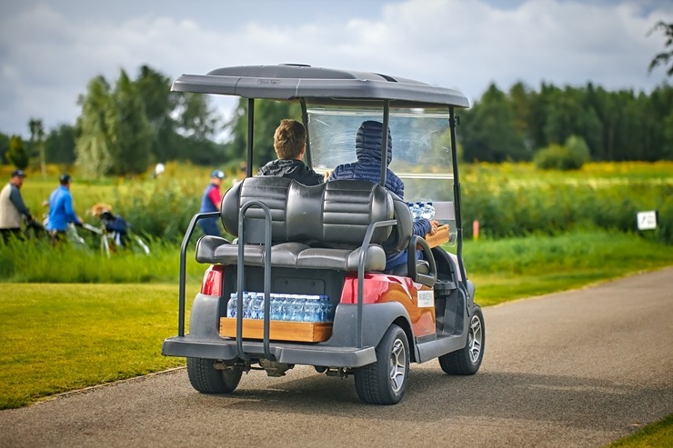 «Jurmala Golf Club & Hotel» ar Turcijas viesnīcu tīklu «Maxx Royal Resorts» rīko golfa turnīru Piņķos. Foto: Igors Timofejevs 375990