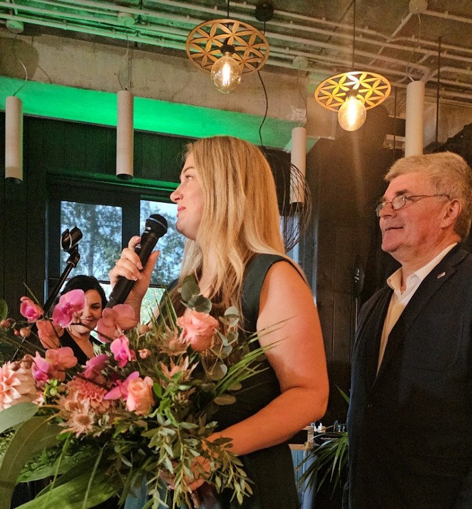 «Latvijas gada pavārs 2025» Emīls Skalbergs, restorāns «John - John chefs hall» un «Latvijas pavārzellis 2025» - Rota Gundega Klētniece, restorāns «Fe 376635